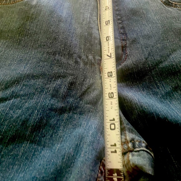 👖SUSAN GRAVER👖STRETCH HIGH-RISE STRAIGHT JEANS 87935 EUC❣️ - Picture 11 of 13